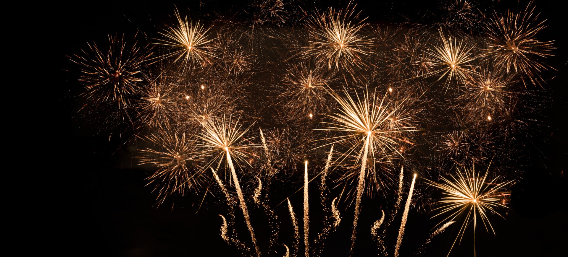 Knallend het nieuwe jaar in!